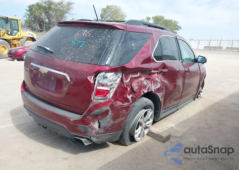 2017 Chevrolet Equinox Lt z USA, uszkodzony, nr VIN 2GNFLFE30H6162924